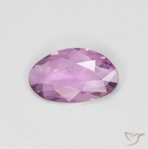 0.46ct Naturale Viola rosato intenso Zaffiro, Taglio a fantasia, VS