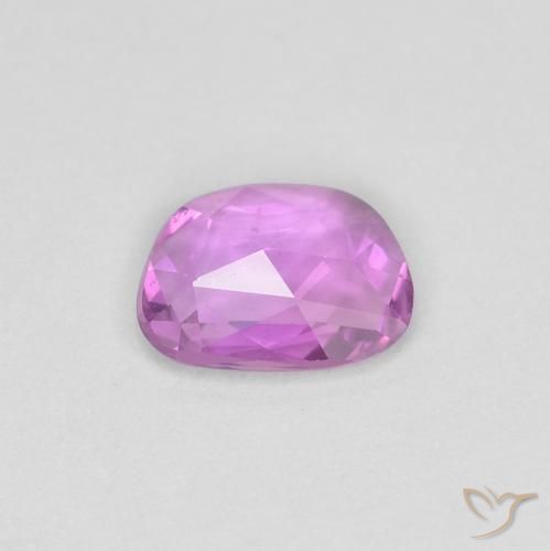 Zaffiro Medium Light-Purple naturale da 0.48 ct, Taglio a fantasia, VS