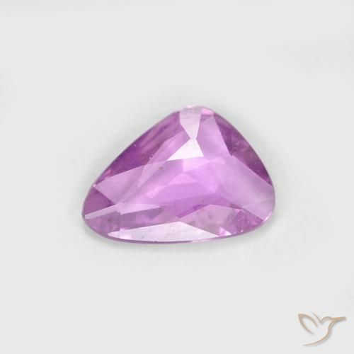 0.56ct Naturale Rosa violetto Zaffiro, Taglio a fantasia, VS