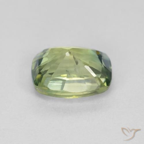 Zaffiro Multicolore naturale da 1.22 ct, Cuscino, VS