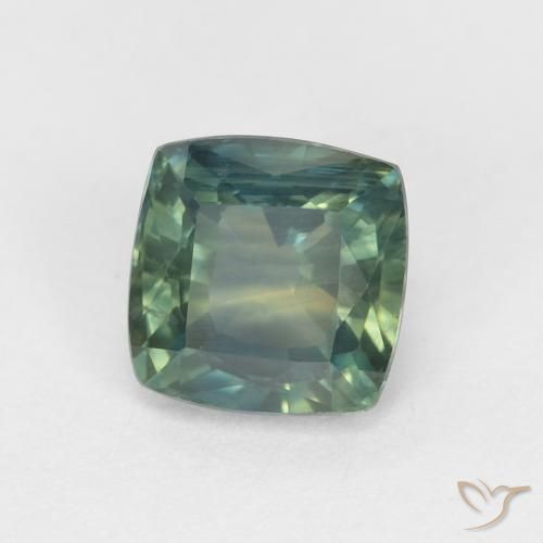 Zaffiro Multicolore naturale da 1.14 ct, Cuscino, VVS-VS