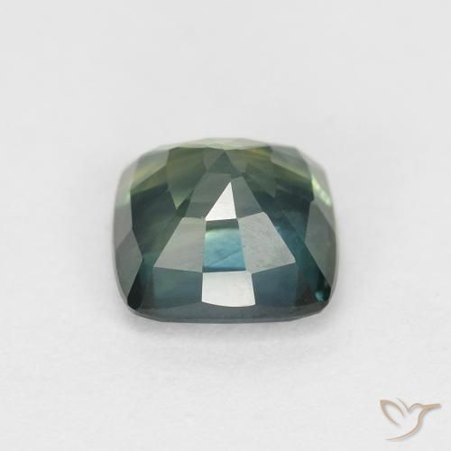 Zaffiro Multicolore naturale da 1.14 ct, Cuscino, VVS-VS