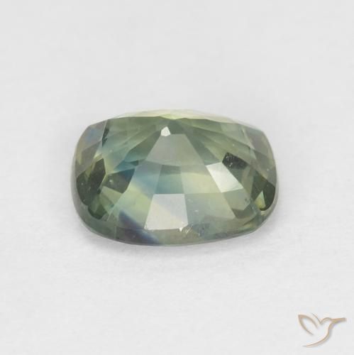 Zaffiro Multicolore naturale da 1.40 ct, Cuscino, VS