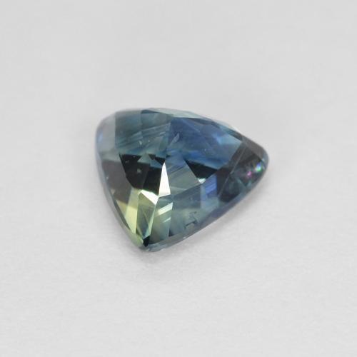Zaffiro naturale blu da 1,04 ct, trillion, VS