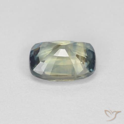 Zaffiro Multicolore naturale da 1.07 ct, Cuscino, VS-SI