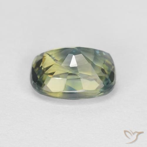 Zaffiro Multicolore naturale da 1.18 ct, Cuscino, VS-SI