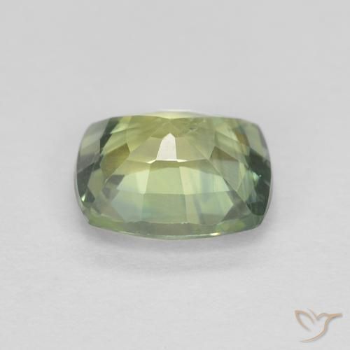 Zaffiro Multicolore naturale da 1.16 ct, Cuscino, VS