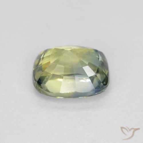 Zaffiro Multicolore naturale da 1.06 ct, Cuscino, VVS-VS