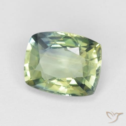 Zaffiro Multicolore naturale da 1.29 ct, Cuscino, VVS