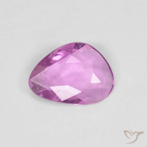 0.63ct Naturale Rosa violetto Zaffiro, Taglio a fantasia, VS