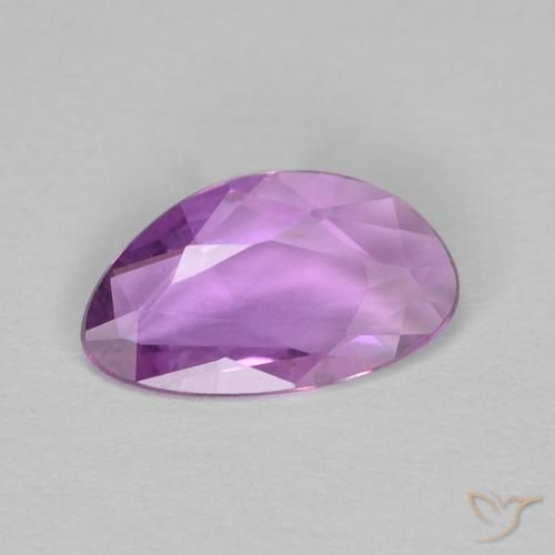 0.58ct Naturale Viola violetto Zaffiro, Taglio a fantasia, VVS