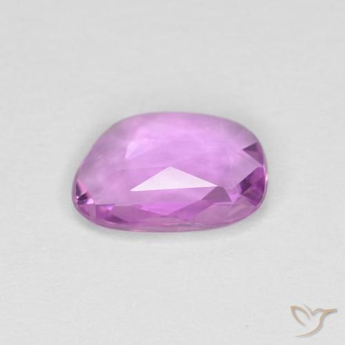 Zaffiro Medium Light-Purple naturale da 0.60 ct, Taglio a fantasia, VVS