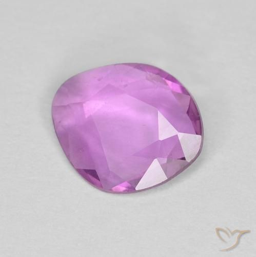 0.59ct Naturale Viola elettrico Zaffiro, Taglio a fantasia, VS