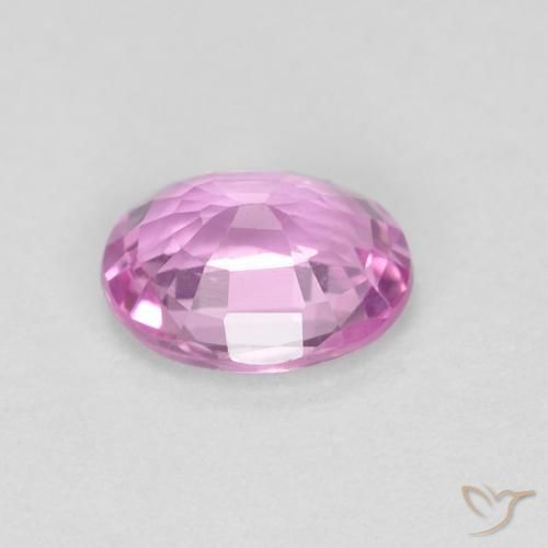 Zaffiro Viola intenso naturale da 0.52 ct, Ovale, VVS