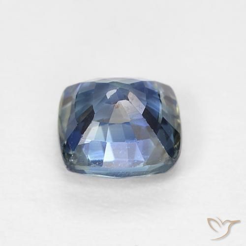 Zaffiro Blu navy naturale da 0.70 ct, Cuscino, VS