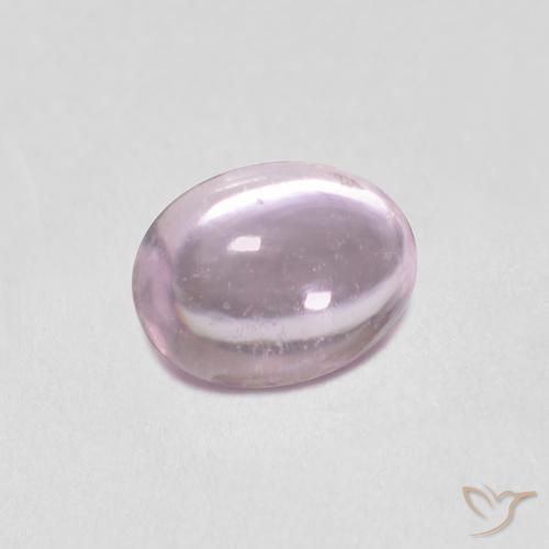 Zaffiro Tono rosa molto chiaro naturale da 0.51 ct, Ovale, Trasparente