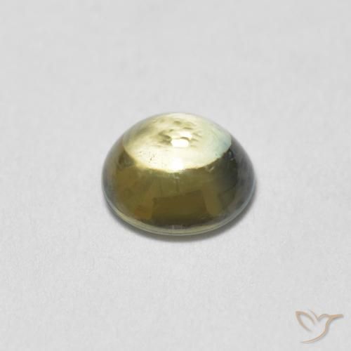 Zaffiro Multicolore naturale da 0.35 ct, Rotondo, Trasparente