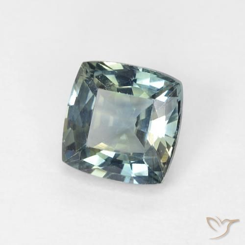 Zaffiro Multicolore naturale da 0.80 ct, Cuscino, VS