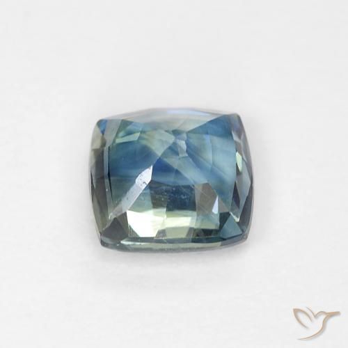Zaffiro Multicolore naturale da 0.80 ct, Cuscino, VS