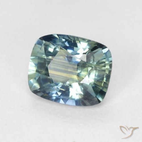 Zaffiro Multicolore naturale da 0.78 ct, Cuscino, VVS-VS