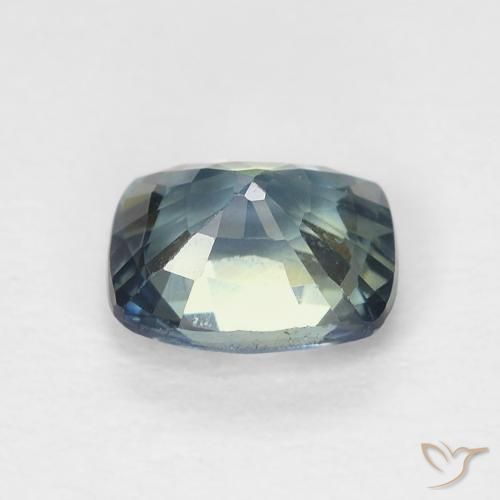 Zaffiro Multicolore naturale da 0.78 ct, Cuscino, VVS-VS