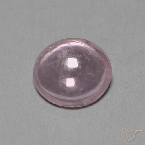 0.54ct Naturale Viola chiaro Zaffiro, Ovale, Trasparente