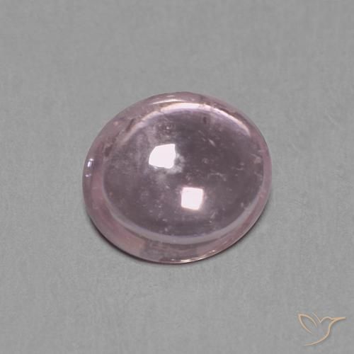 Zaffiro Viola chiaro naturale da 0.54 ct, Ovale, Trasparente