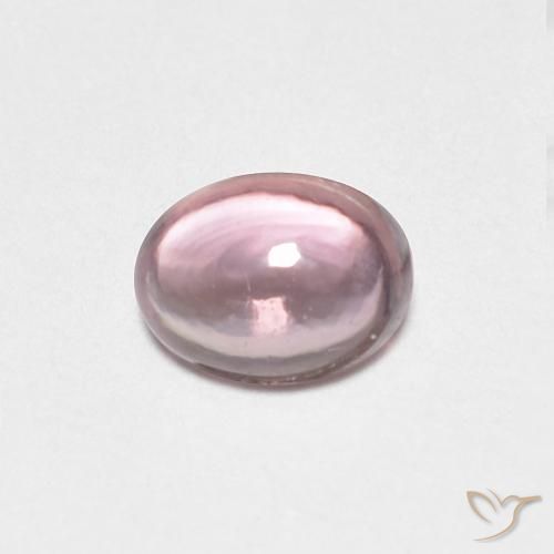 0.49ct Naturale Viola chiaro Zaffiro, Ovale, Trasparente