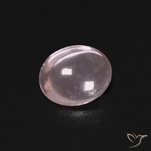 0.48ct Naturale Viola molto chiaro Zaffiro, Ovale, Trasparente