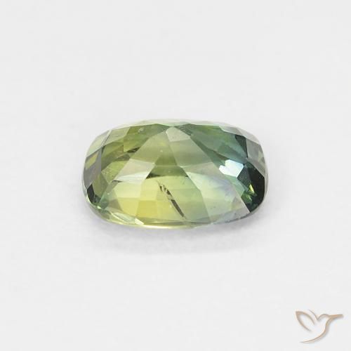 Zaffiro Multicolore naturale da 0.63 ct, Cuscino, VS