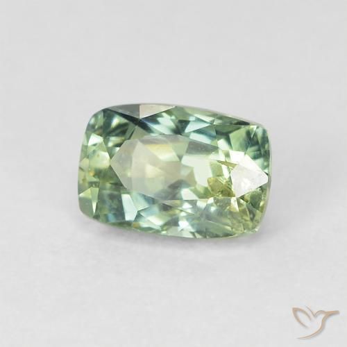 Zaffiro Multicolore naturale da 0.94 ct, Cuscino, VS