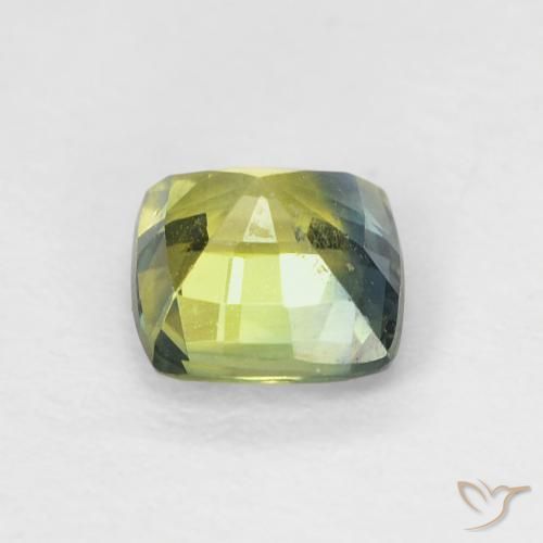 Zaffiro Multicolore naturale da 0.87 ct, Cuscino, VS