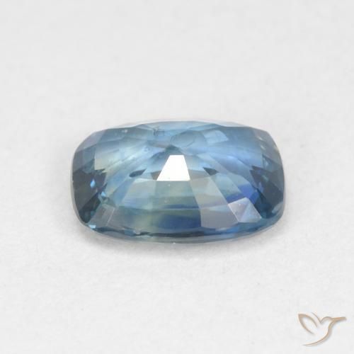 Zaffiro Blu navy naturale da 0.84 ct, Cuscino, VS