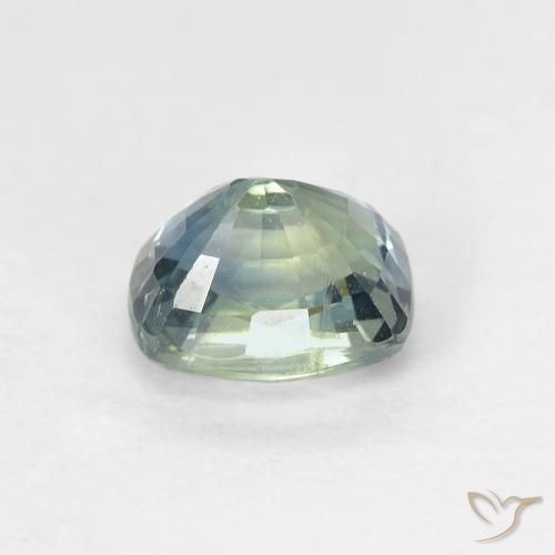 Zaffiro Multicolore naturale da 1.27 ct, Cuscino, VVS-VS