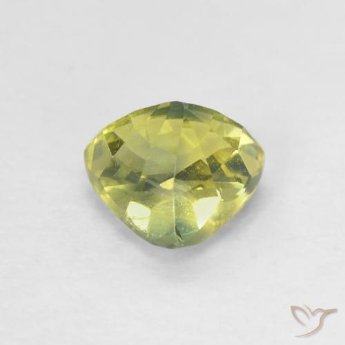 Zaffiro Multicolore naturale da 0.82 ct, Taglio trillion, VS