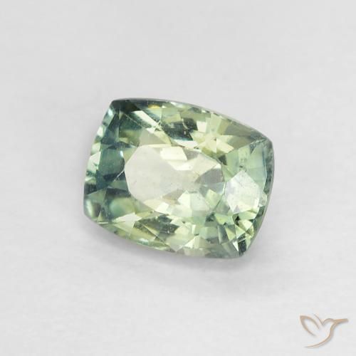 Zaffiro Multicolore naturale da 0.62 ct, Cuscino, VS