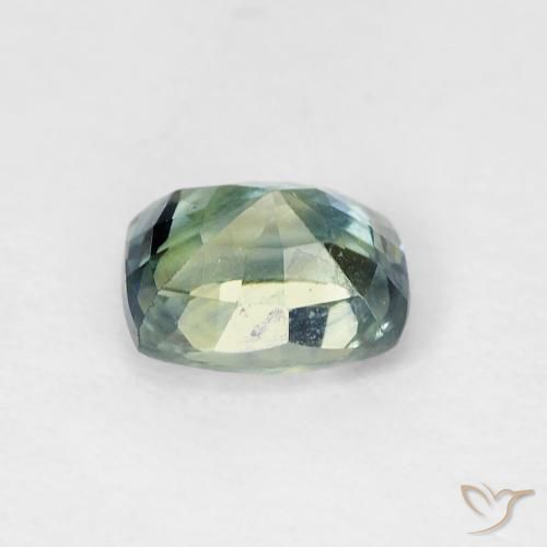 Zaffiro Multicolore naturale da 0.62 ct, Cuscino, VS