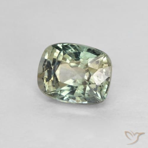 Zaffiro Multicolore naturale da 0.79 ct, Cuscino, VVS-VS