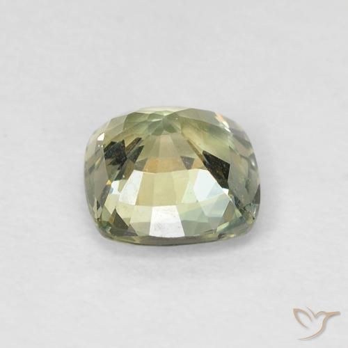 Zaffiro Multicolore naturale da 0.90 ct, Cuscino, VVS-VS