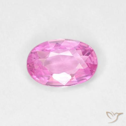0.40ct Naturale Viola intenso Zaffiro, Ovale, VVS