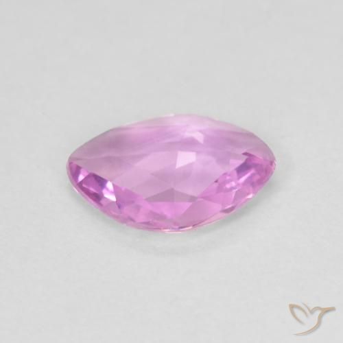 Zaffiro Viola medio naturale da 0.45 ct, Taglio a fantasia, VVS