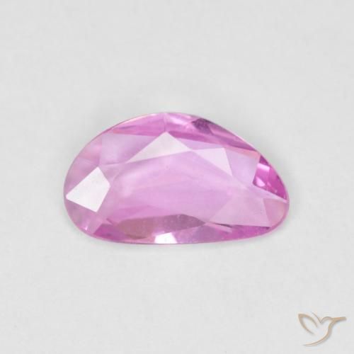 0.46ct Naturale Viola intenso Zaffiro, Taglio a fantasia, VVS-VS