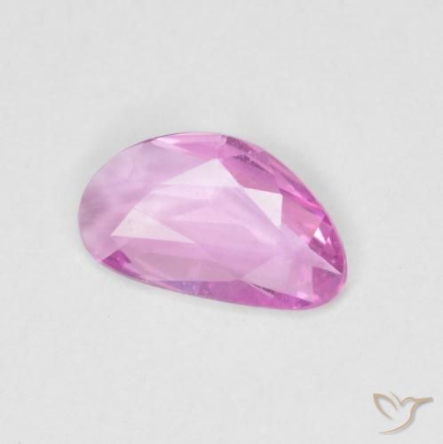 Zaffiro Viola intenso naturale da 0.46 ct, Taglio a fantasia, VVS-VS