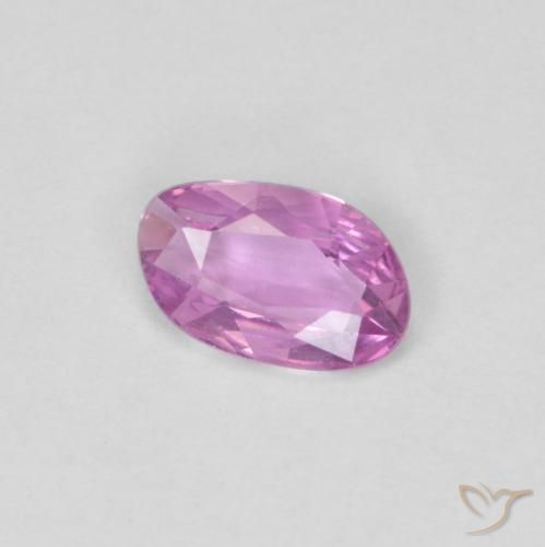 Zaffiro Medium Light-Purple naturale da 0.49 ct, Taglio a fantasia, VVS