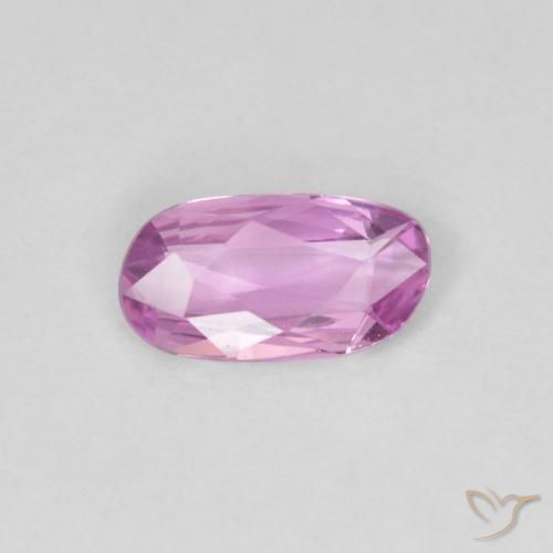 0.51ct Naturale Rosa violetto Zaffiro, Taglio a fantasia, VVS