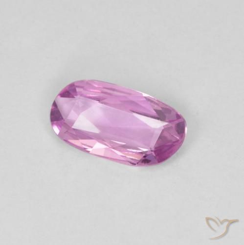 Zaffiro Rosa violetto naturale da 0.51 ct, Taglio a fantasia, VVS