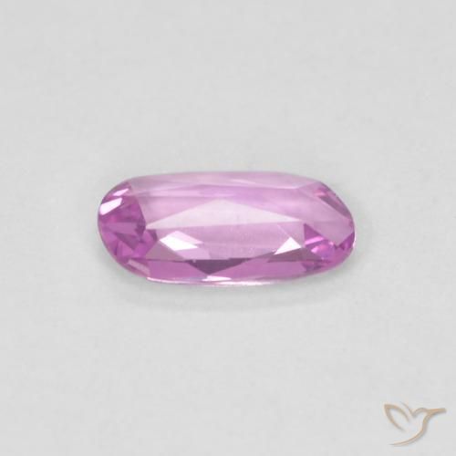 Zaffiro Rosa violetto naturale da 0.51 ct, Taglio a fantasia, VVS