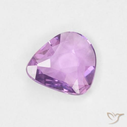 0.46ct Naturale Viola rosato medio Zaffiro, Taglio a fantasia, VVS