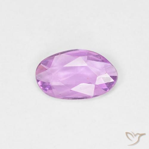 0.45ct Naturale Viola elettrico Zaffiro, Taglio a fantasia, VVS