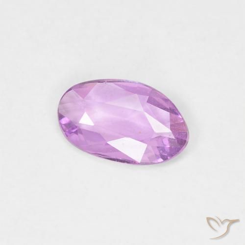 Zaffiro Viola elettrico naturale da 0.45 ct, Taglio a fantasia, VVS